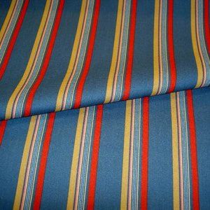 Cotton Astor Stripe Denim Fabric